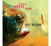 Steve Morse Band – Split Decision – Album vinyle 12" coloré