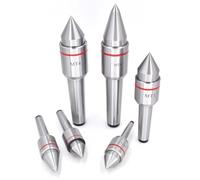 Morse Taper Live Center Set 1 Pièces MT1 MT2 MT3 MT4 MT5 Haute Précision Étanche Rotatif Dé À Coudre Outil De Centre De Tournage Charge Moyenne(B type,MT1)