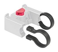 Morsettis Pour Adapteur De Guidon Noir 35MM 2128054710 KLICKFIX Panier De Vélo