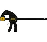 Stanley Fmht0-83235 Serre-Joint L 300 Gamme FatMax - Travaux De Précision - Rainure En V Pour Maintien Des Tubes - Rail En Acier - Corps En Nylon Renforcé - Fonction Écarteur