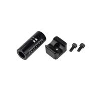 Rockshox Super Deluxe Ultimate C1+ 2023+ 26 Mm Rear Shock Clamp Tips Argenté Black
