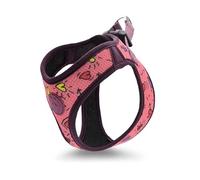 Morso Dog harnais body mesh recyclé rose think pink