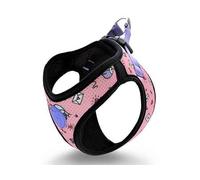 Morso Dog harnais corps maille recyclé sweet tweet rose