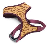 MORSO® Harnais Respirant Air Mesh, pour Petits Chiens, Beige doré, Taille XS