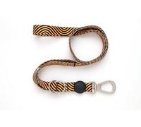 MORSO® Laisse de Formation Multifonction 3 Longueurs 1 Laisse, pour Chiens de Grande Taille, Taille L 200/100/65 cm, Jaune/Orange et Noir