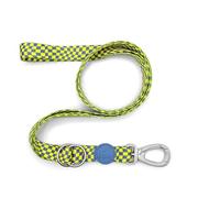 MORSO® Laisse de Formation Multifonction 3 Longueurs 1 Laisse pour Chiens de Petite Taille, Taille S 230/115/75cm, Jaune et Bleu