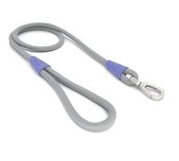 MORSO Laisse en Corde pour Chien, 120 cm Gris/Violet