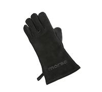 Morsoe Cheminée Gant Gauche Noir Daim