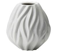 Morsoe Flame Vase Blanc 15 cm