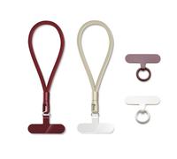 MORSUNBELA cordon pour téléphone portable, lanière pour téléphone portable, lanières de poignet pour téléphone portable, cordon universel réglable, lanière de poignet, pour coque de téléphone, 18_cm