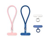 MORSUNBELA cordon pour téléphone portable, lanière pour téléphone portable, lanières de poignet pour téléphone portable, cordon universel réglable, lanière de poignet, pour coque de téléphone, 18_cm