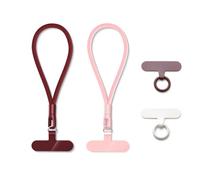 MORSUNBELA cordon pour téléphone portable, lanière pour téléphone portable, lanières de poignet pour téléphone portable, cordon universel réglable, lanière de poignet, pour coque de téléphone, 18_cm