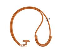 MORSUNBELA Cordon telephone portable cordon tour de cou | Lanière de telephone portable réglable de 40 à 160 cm avec 1 boucle en cuir, compatible avec les coques rigides