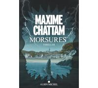 Morsures: Nouveauté thriller 2026 - Maxime Chattam