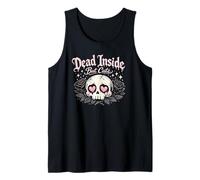 Mort à l'intérieur mais Mignon Design Gothique Emo Débardeur