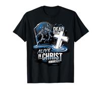 Mort au péché. Vivant en Christ Romains 6:11 T-Shirt