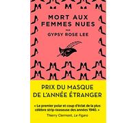 Mort aux femmes nues – Prix du Masque de l'année étranger – Le Masque Switzerland