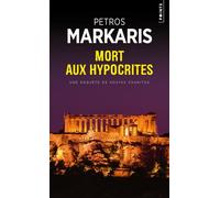 Mort aux hypocrites - Petros Markaris - Points - Poche - Roman