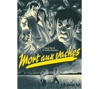 Mort aux vaches - Aurélien Ducoudray - Futuropolis - cartonné - Bande dessinée