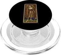 Mort Carte Tarot Squelette Divination Magie Destin PopSockets PopGrip pour MagSafe