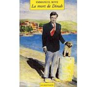 Mort de dinah (La) - Emmanuel Bove - Le Dilettante - broché - Livre
