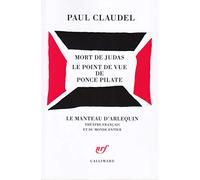 Mort de Judas - Le Point de vue de Ponce Pilate