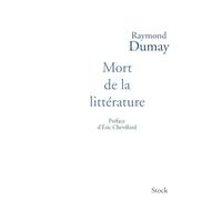 Mort de la littérature