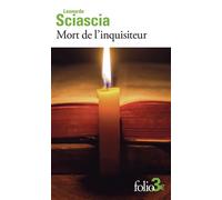 Mort de l'inquisiteur - Leonardo Sciascia - Gallimard - Poche - Roman