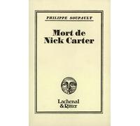 Mort de Nick Carter