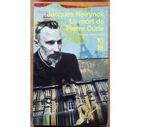MORT DE PIERRE CURIE