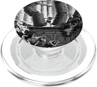 Mort de Samson Gustave Dore Biblique Art La Bible Cool PopSockets PopGrip pour MagSafe