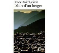 Mort d'un berger – Gallimard