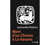 Mort d'un Chinois à La Havane
