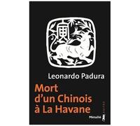 Mort D'un Chinois À La Havane
