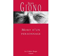 Mort d'un personnage