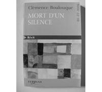 mort d'un silence [ édition en gros caractères