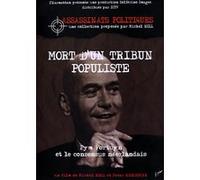 Mort d'un tribun populiste G