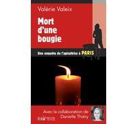 Mort d'une bougie - Valérie Valeix - Du Palemon Eds - Poche - Roman