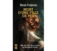 Mort d'une fille de peu - Mariah Fredericks - 10/18 - Poche - Roman