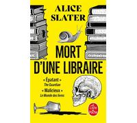 Mort d'une libraire - Alice Slater - Lgf - Poche - Roman