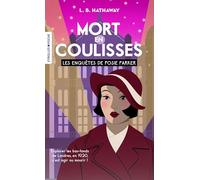 Mort en coulisses Les enquêtes de Posie Parker (tome 1) - L.B. Hathaway - Eyrolles - Poche - Roman