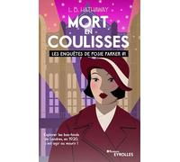 L.B. Hathaway – Mort en coulisses – Les enquêtes de Posie Parker (Tome 1) – Broché