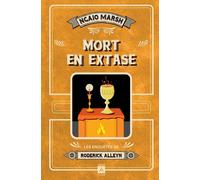 Mort en extase - Ngaio Marsh - Archipoche - Poche - Roman
