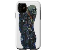 Mort et Vie de Gustav Klimt (1916) Coque pour iPhone 11