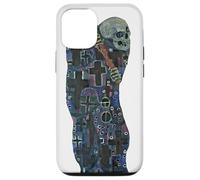 Mort et Vie de Gustav Klimt (1916) Coque pour iPhone 12/12 Pro