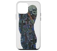 Mort et Vie de Gustav Klimt (1916) Coque pour iPhone 12 Mini