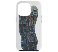 Mort et Vie de Gustav Klimt (1916) Coque pour iPhone 13 Pro