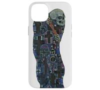 Mort et Vie de Gustav Klimt (1916) Coque pour iPhone 14 Plus