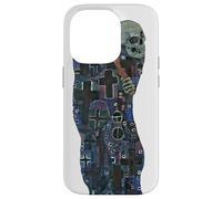 Mort et Vie de Gustav Klimt (1916) Coque pour iPhone 14 Pro