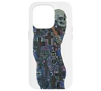 Mort et Vie de Gustav Klimt (1916) Coque pour iPhone 15 Pro